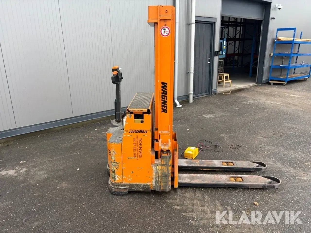 Billede 8 - El stabler Wagner EGV 1600 5 meter