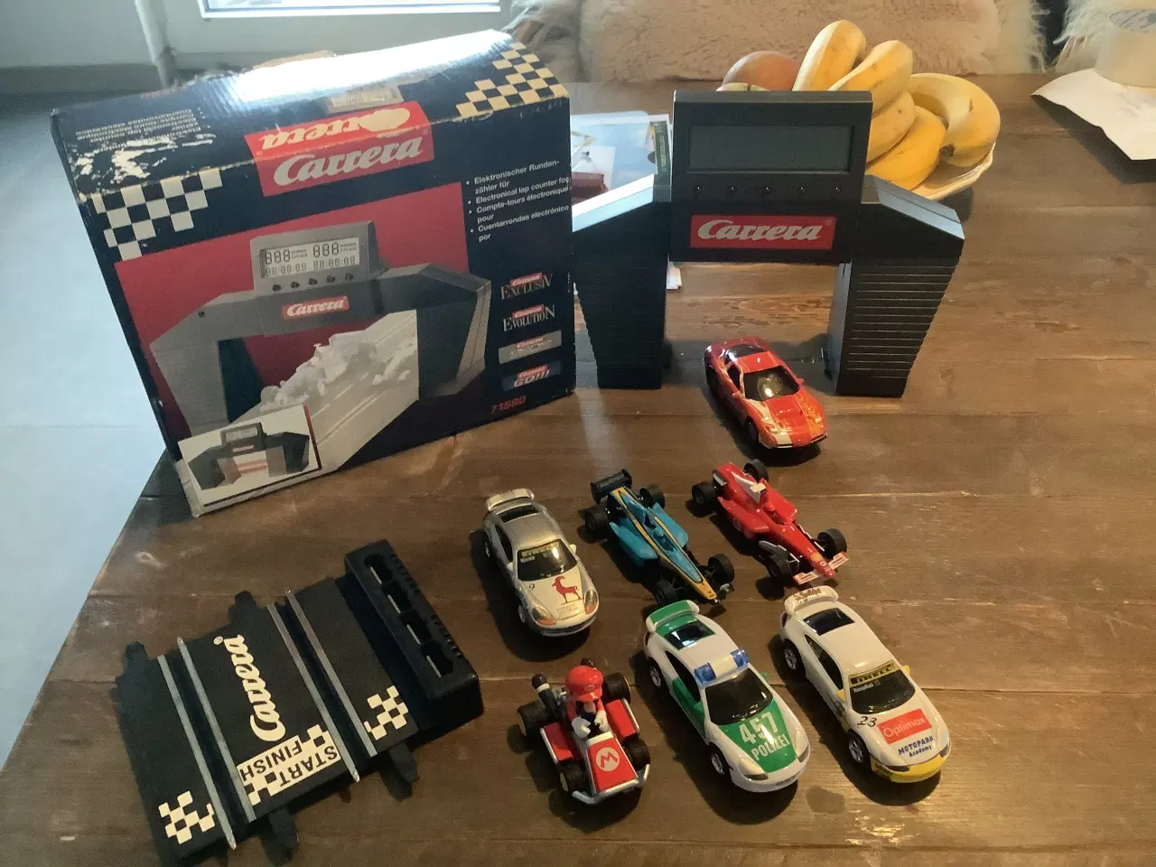 Billede 1 - CARRERA GO lot. 7 biler og elektronisk rundetæller