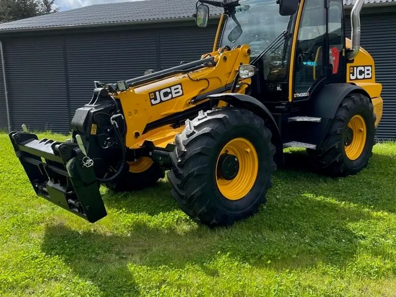 Billede 1 - JCB TM320 S Agri Udstyrsbombe