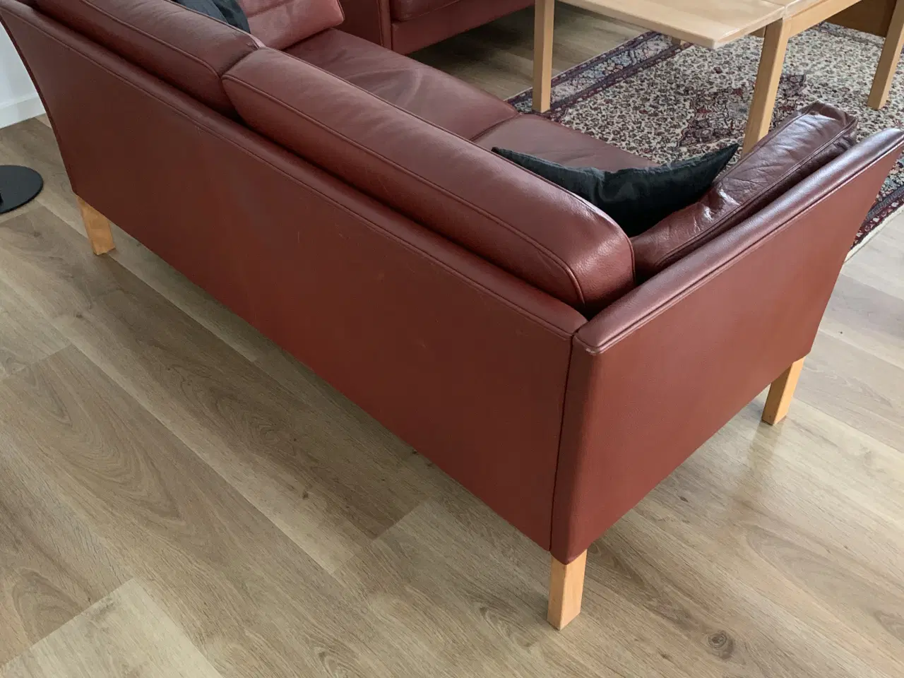 Billede 1 - 2x2 personers Lædersofaer
