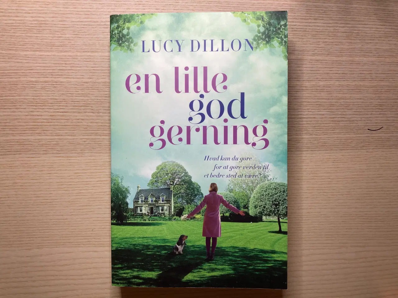 Billede 1 - En lille god gerning - Lucy Dillon