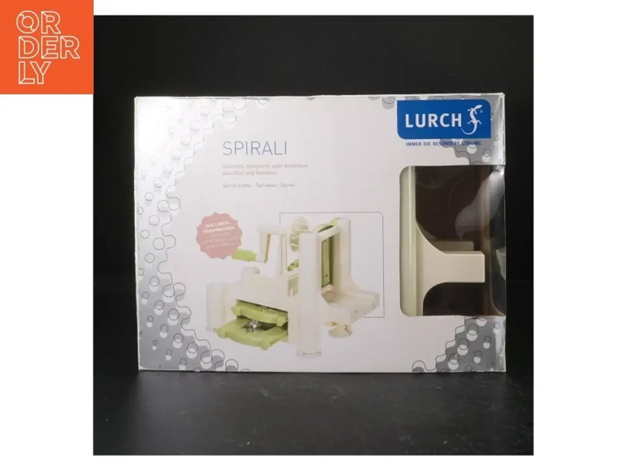 Billede 7 - Lurch Spirali grøntsagsspiralskærer fra Lurch