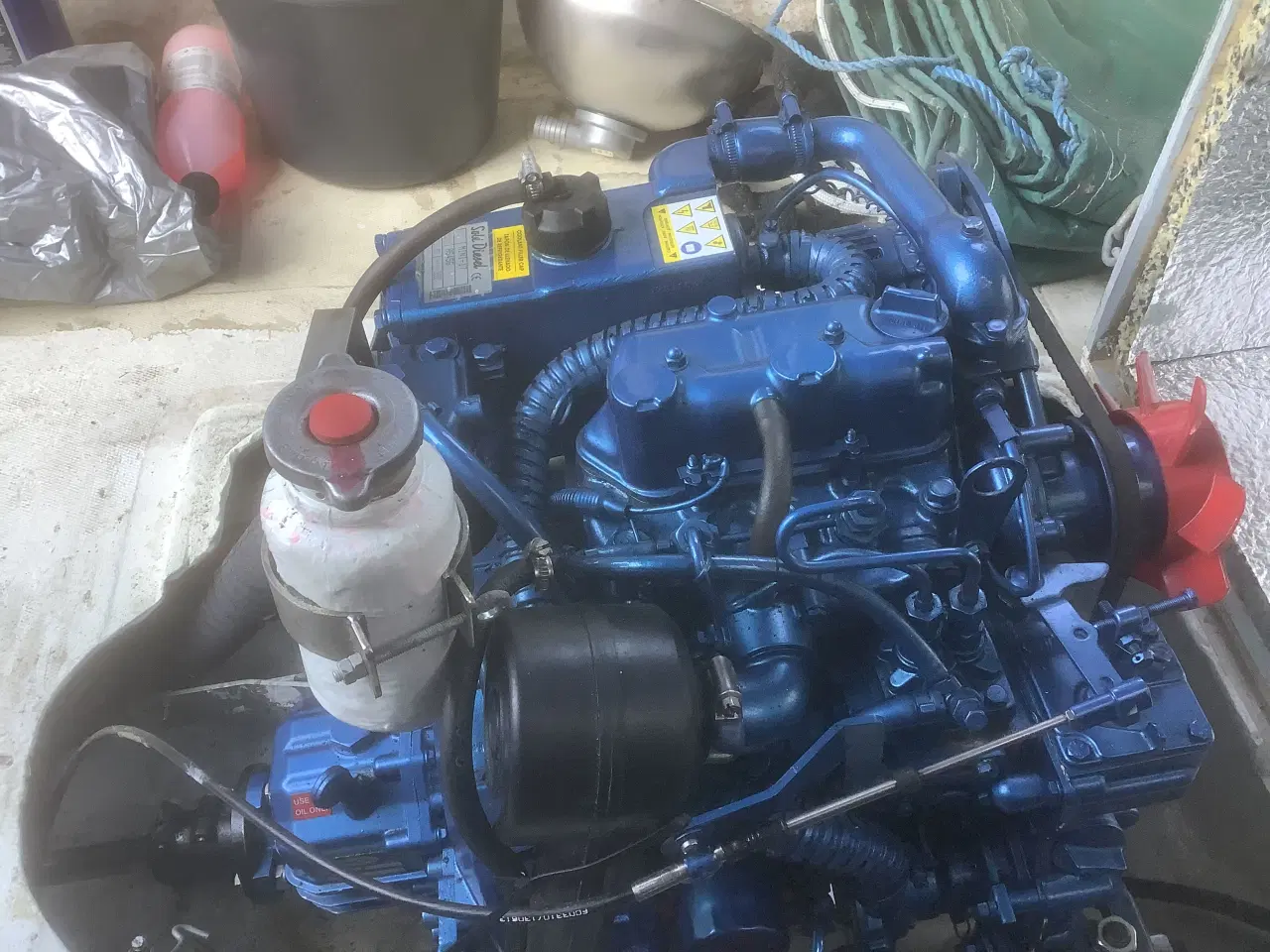 Billede 9 - Luna 19 med Nyere Sole Diesel