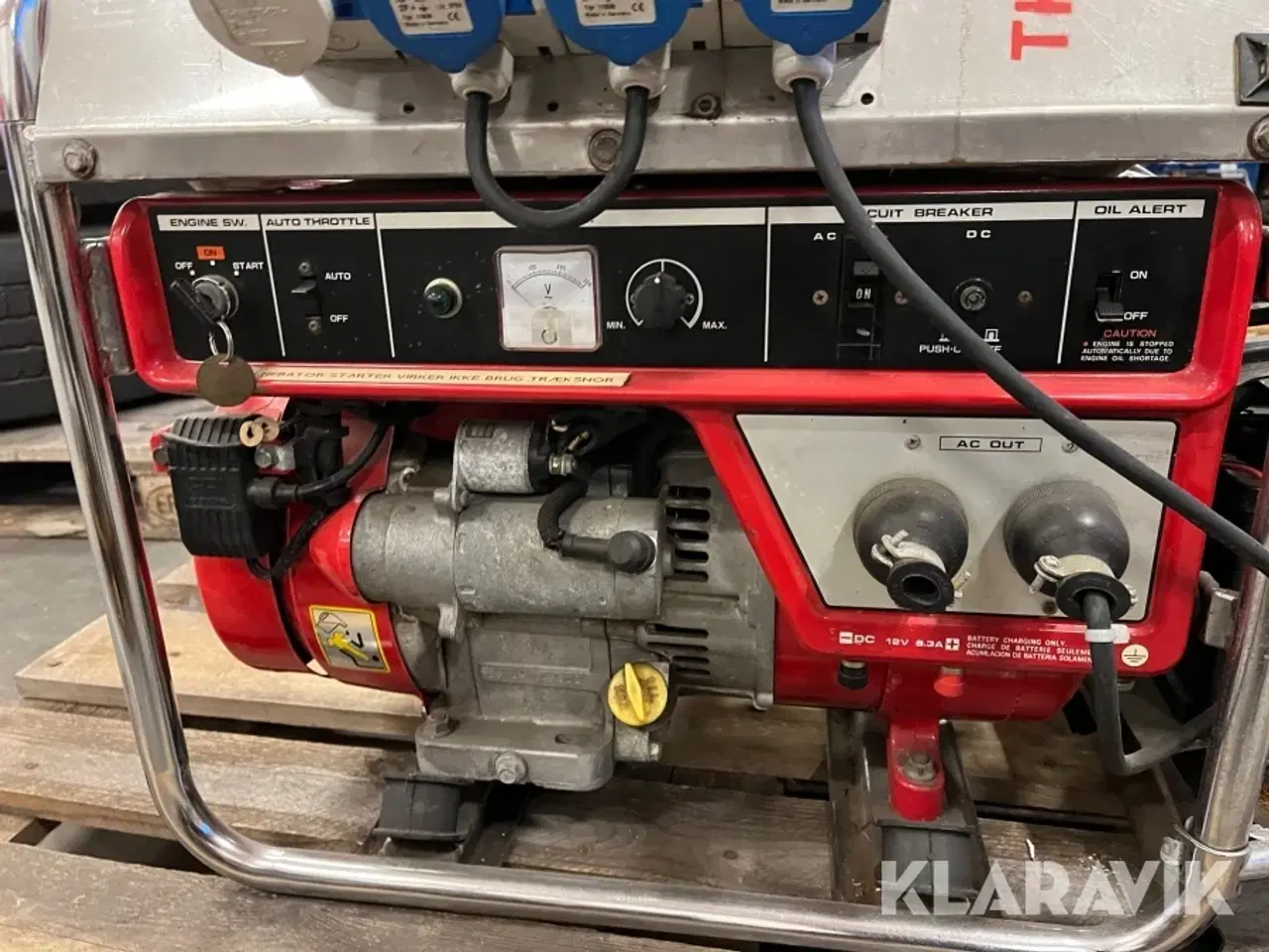 Billede 6 - Generator Honda EMS 2800