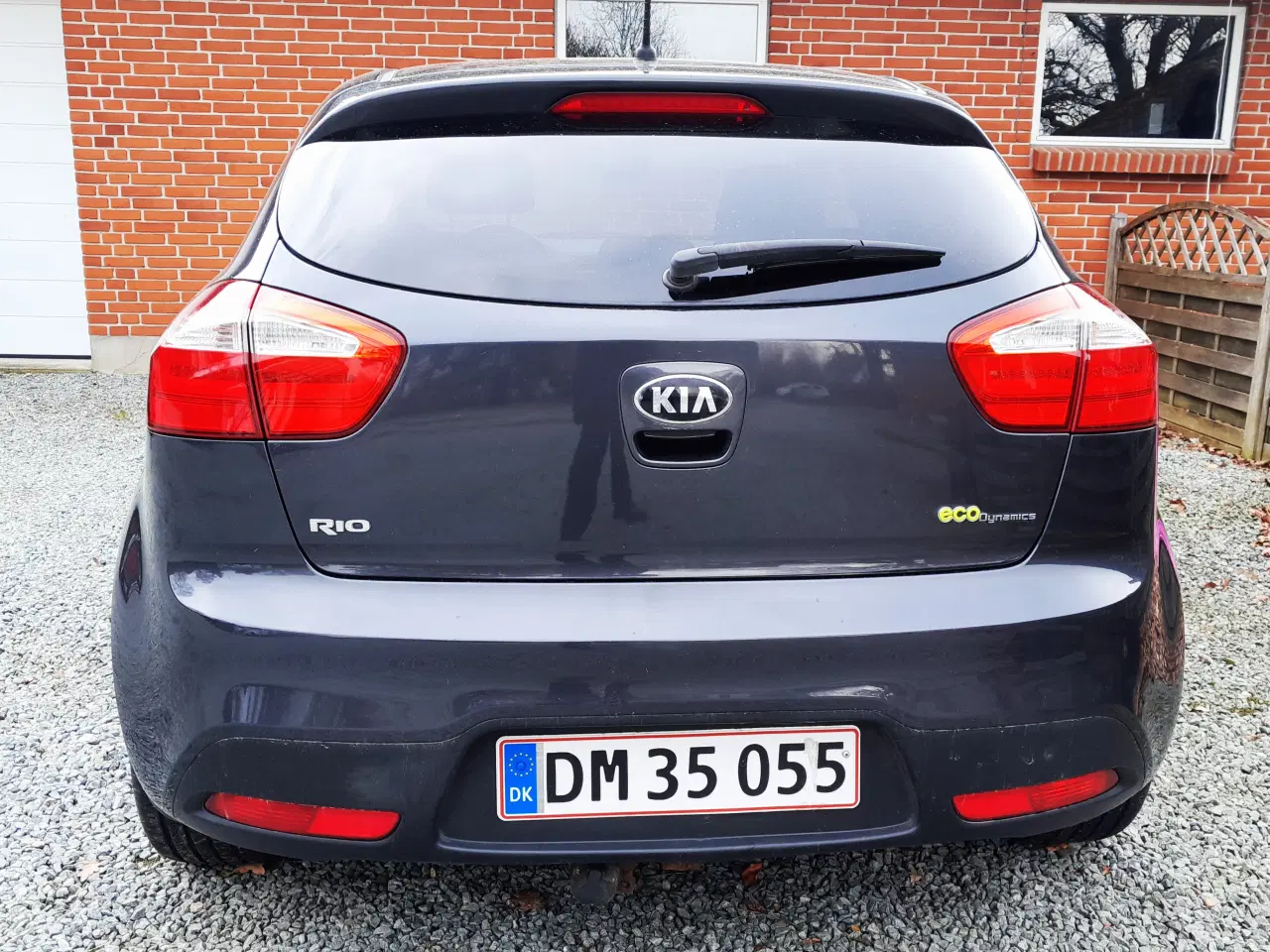 Billede 2 - Kia Rio Exclusive 1,2 benzin