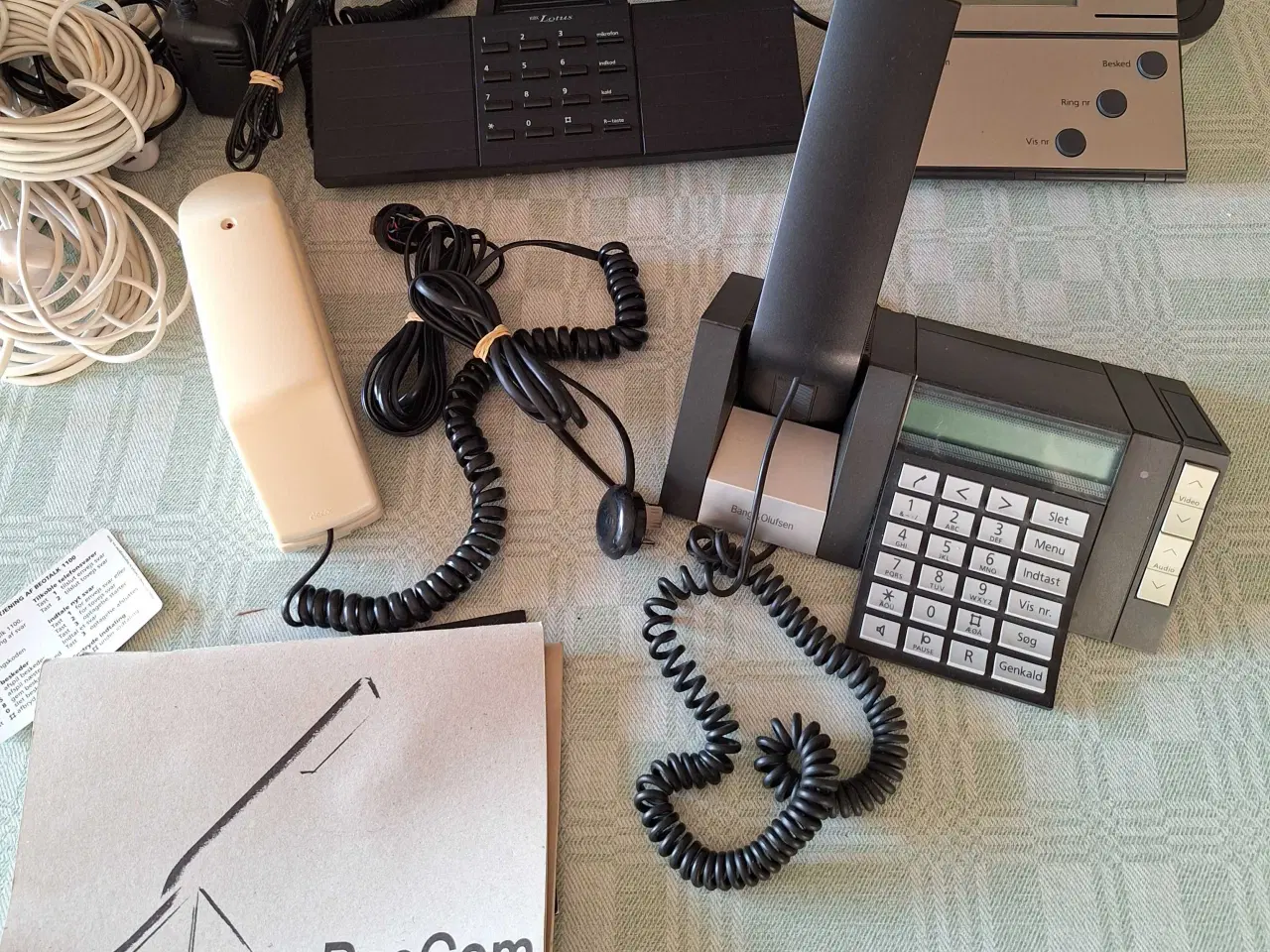 Billede 1 - B&O og Kirk fastnet telefoner