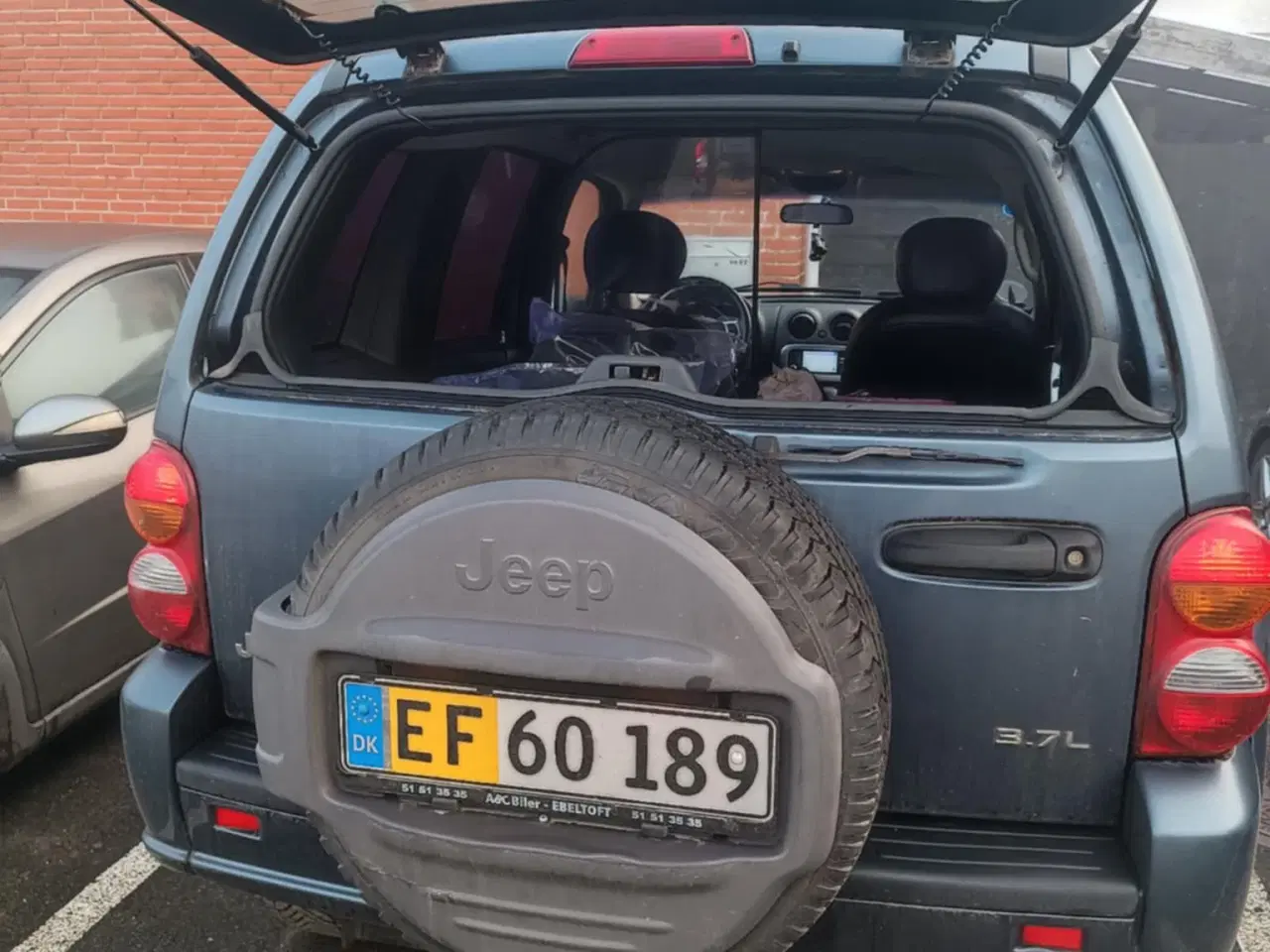 Billede 4 - Jeep Cherokee van