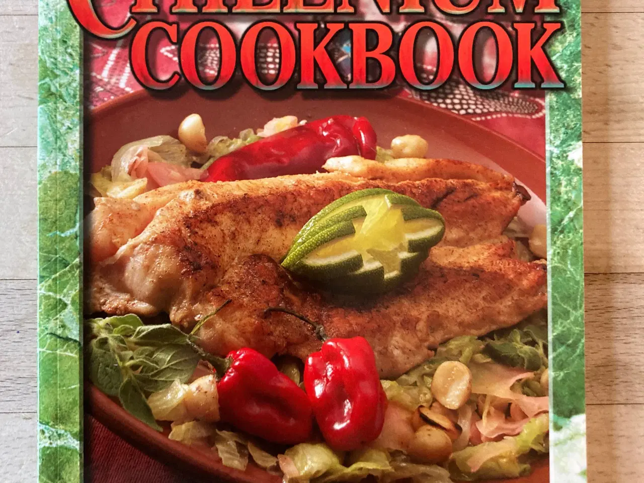 Billede 1 - Chilenium cookbook, Chili John Rasmussen
