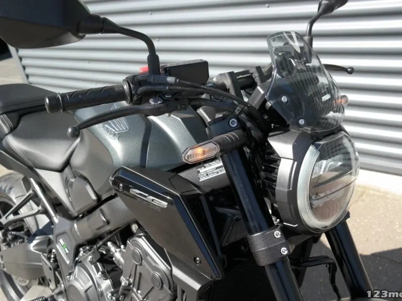 Billede 12 - Honda CB 650 R MC-SYD       BYTTER GERNE