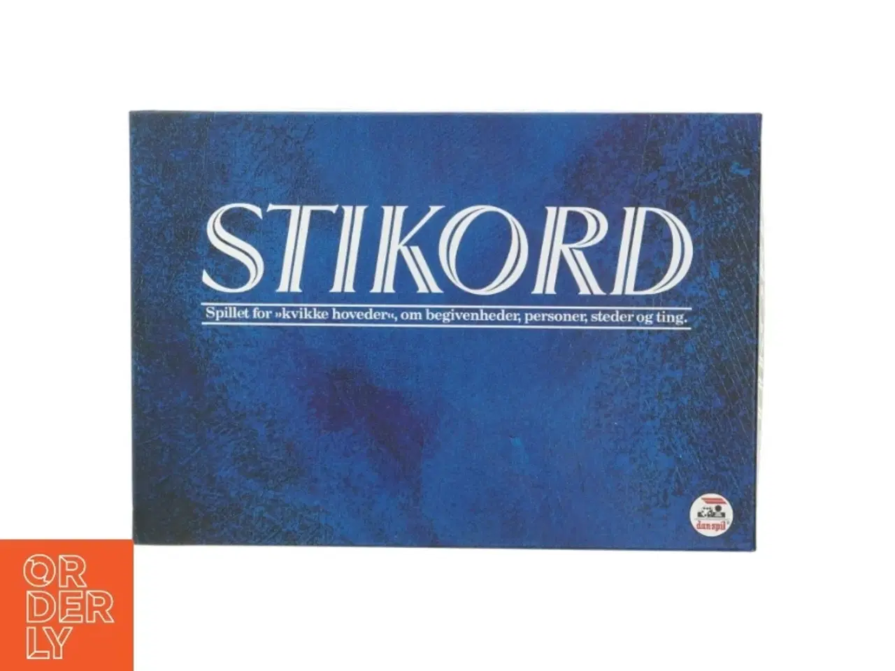 Billede 1 - STIKORD brætspil fra Dan Spil (str. 39 x 27 x 4 cm)