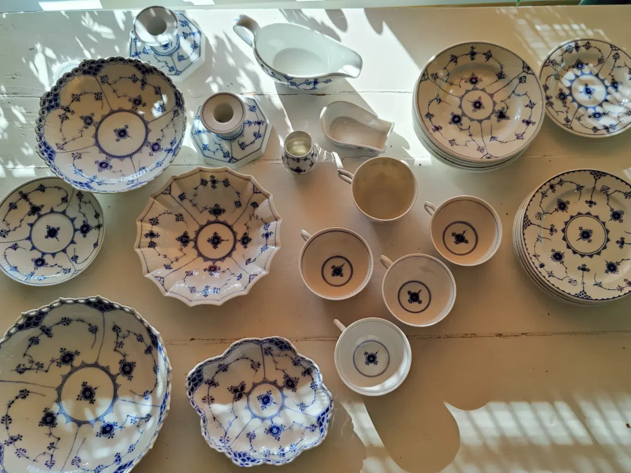Billede 1 - Musselmalet Royal Copenhagen @ B&G
