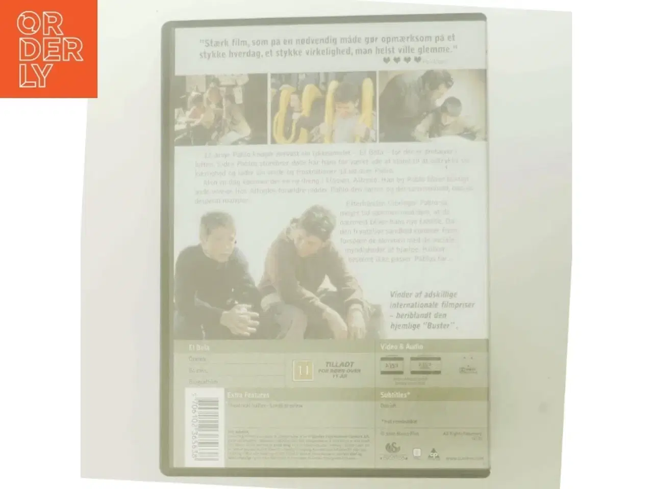 Billede 3 - El Bola (Kuglen)) med Juan José Ballesta (DVD)