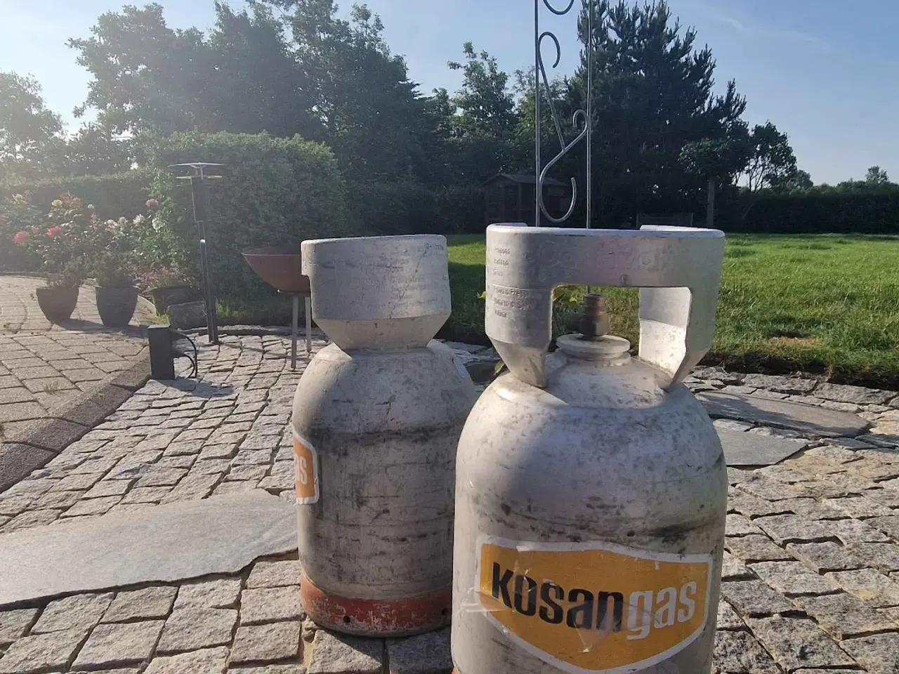 Billede 2 - Gasflaske 6 kg