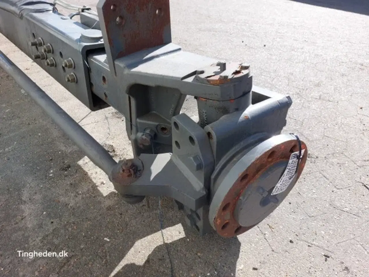 Billede 17 - Claas Lexion 770 Bagaksel 7692600 