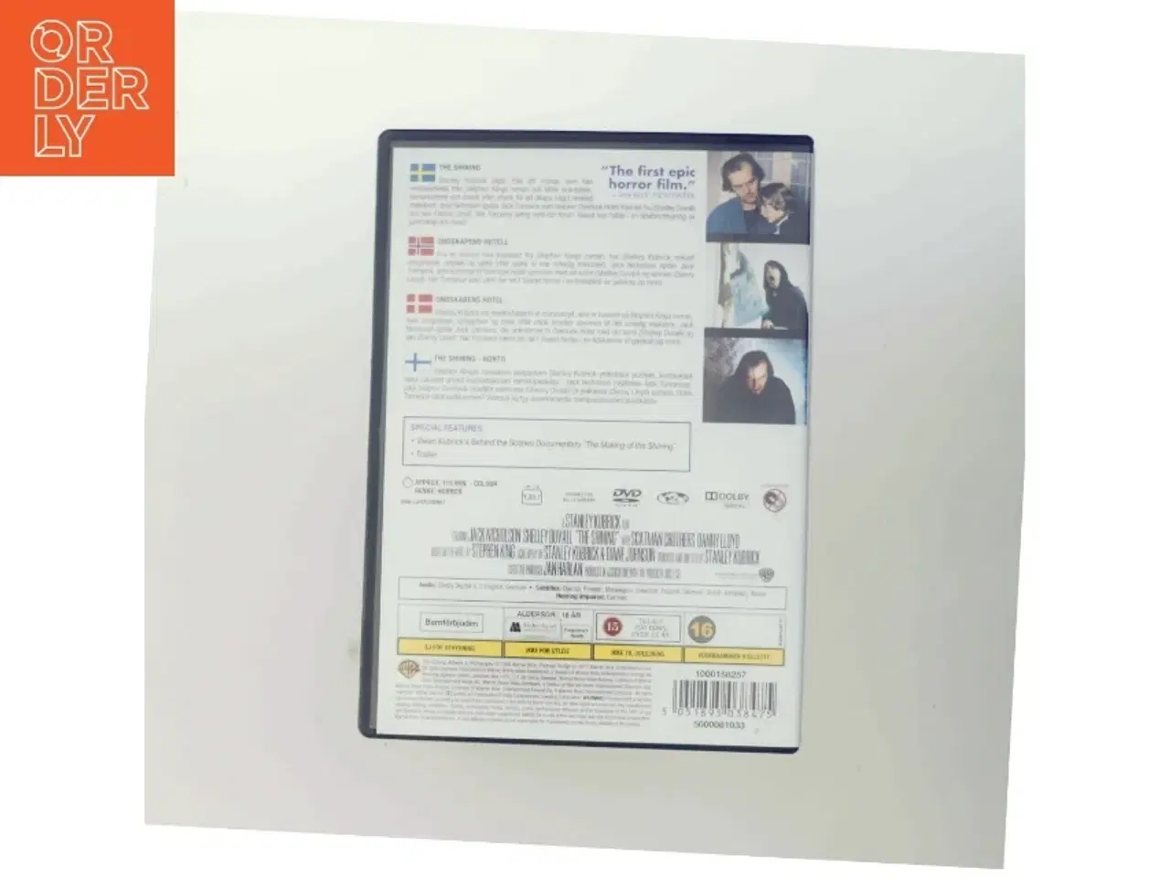 Billede 3 - Ondskabens Hotel (The Shining)                            &lt;span class="label label-blank pull-right"<Standard edition&lt;/span< med