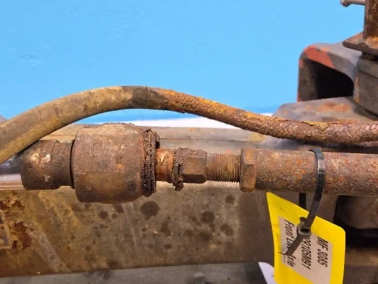 Billede 21 - Massey Ferguson 3085 Foraksel 3429105M91