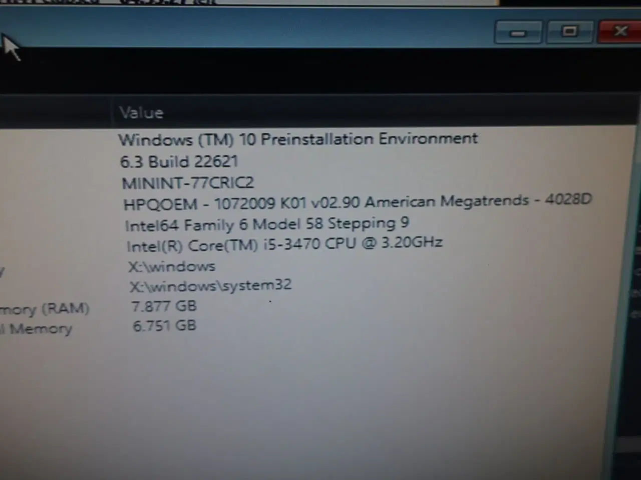 Billede 5 - HP 22" skærm m. tastatur L2208w (PC medfølger ikke)