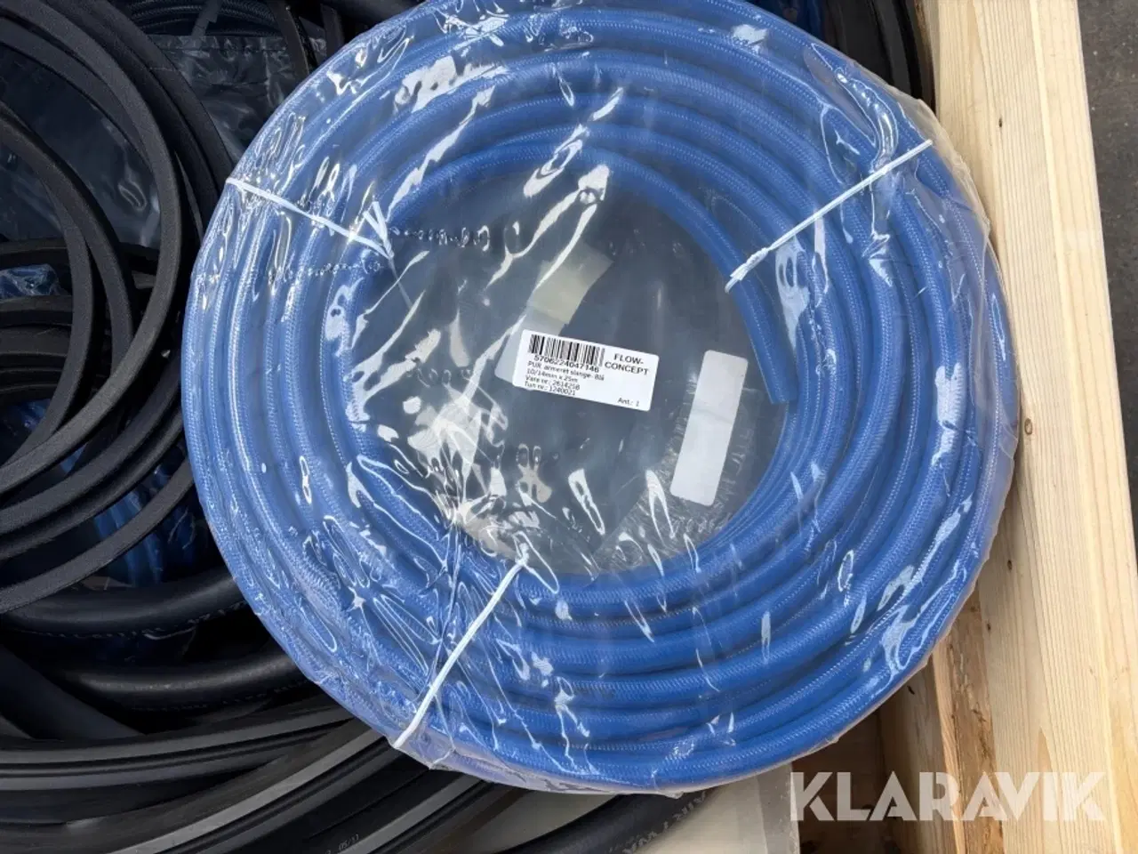 Billede 5 - Lot - Assorterede slanger, remme og øvrigt 2 paller