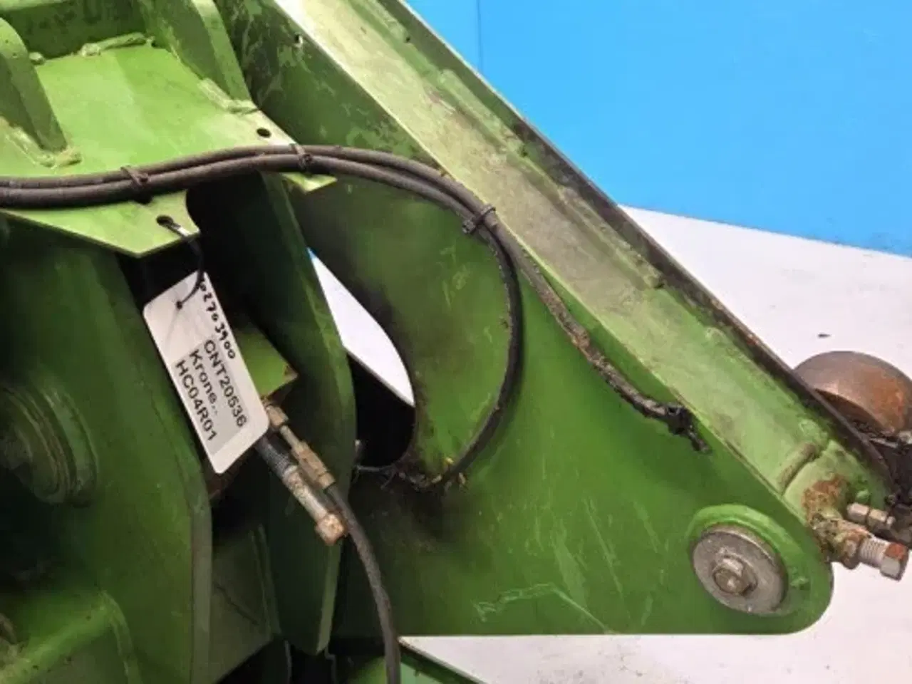 Billede 14 - Krone Big Pack 1290 Ballestempel 202754001