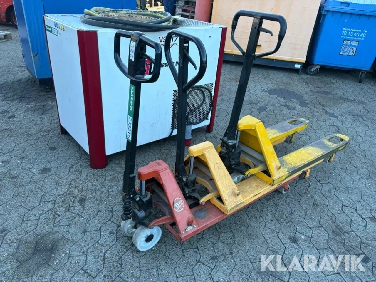 Billede 3 - Palleløftere - 3 styks