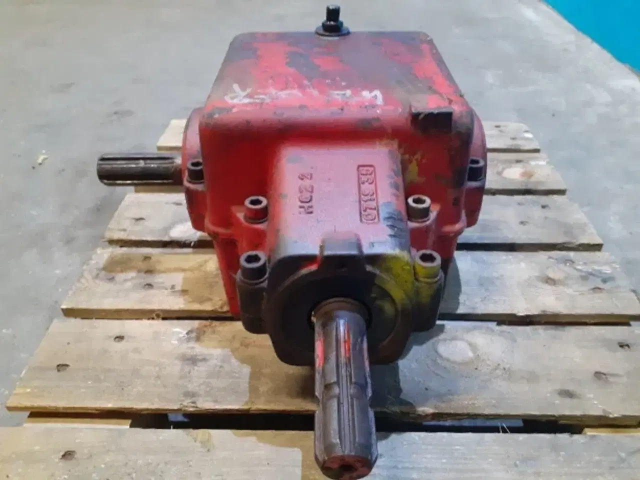 Billede 7 - Welger RP 180 Gearkasse 1701.12.01.00