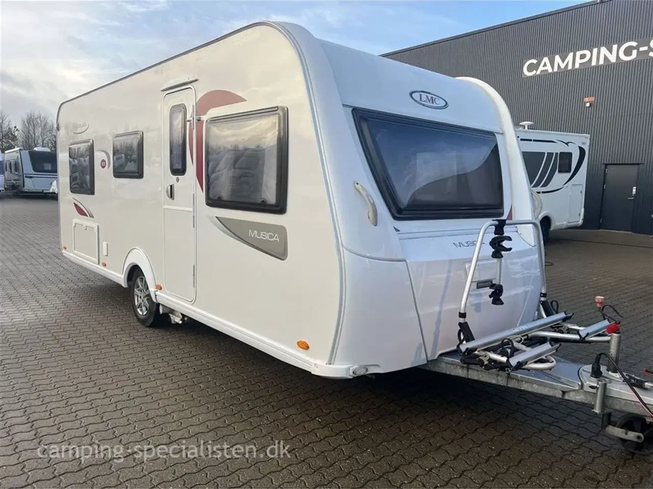 Billede 2 - 2013 - LMC Musica Black Edition 503 E 2013 LMC 503 E Musica Black Edition - se den nu hos Camping-Specialisten.dk