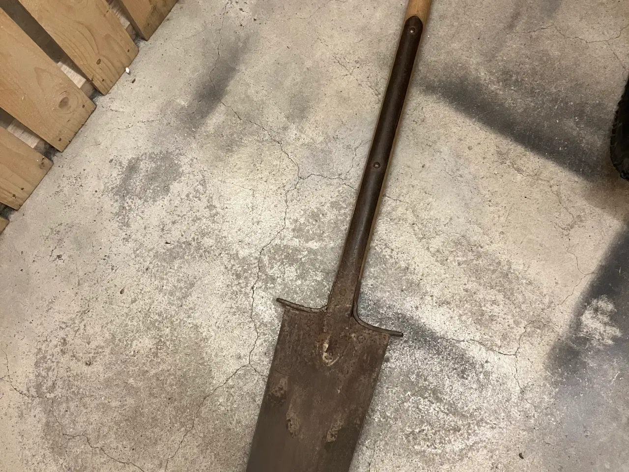 Billede 2 - Lang spade