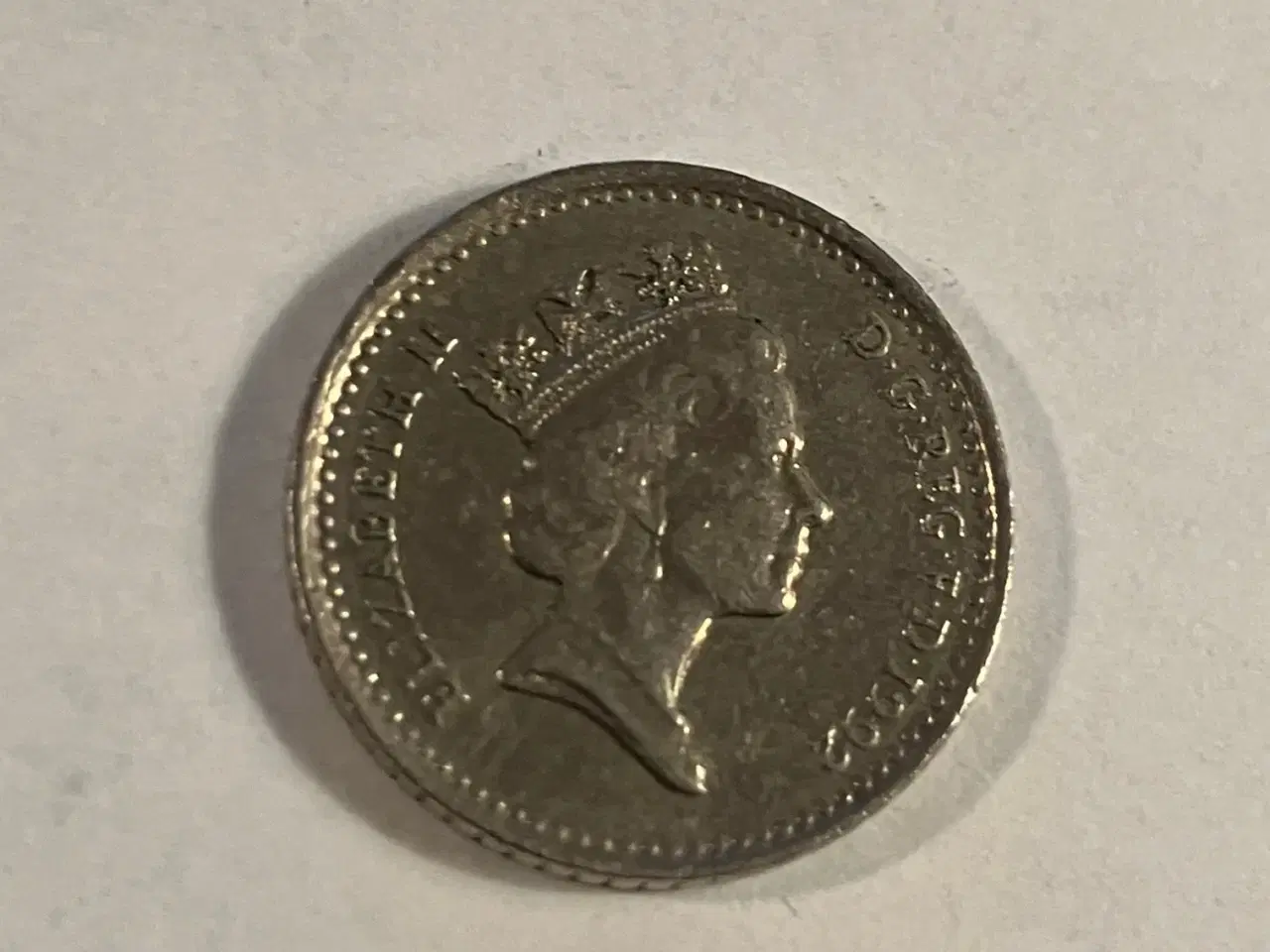 Billede 2 - 5 Pence England 1992