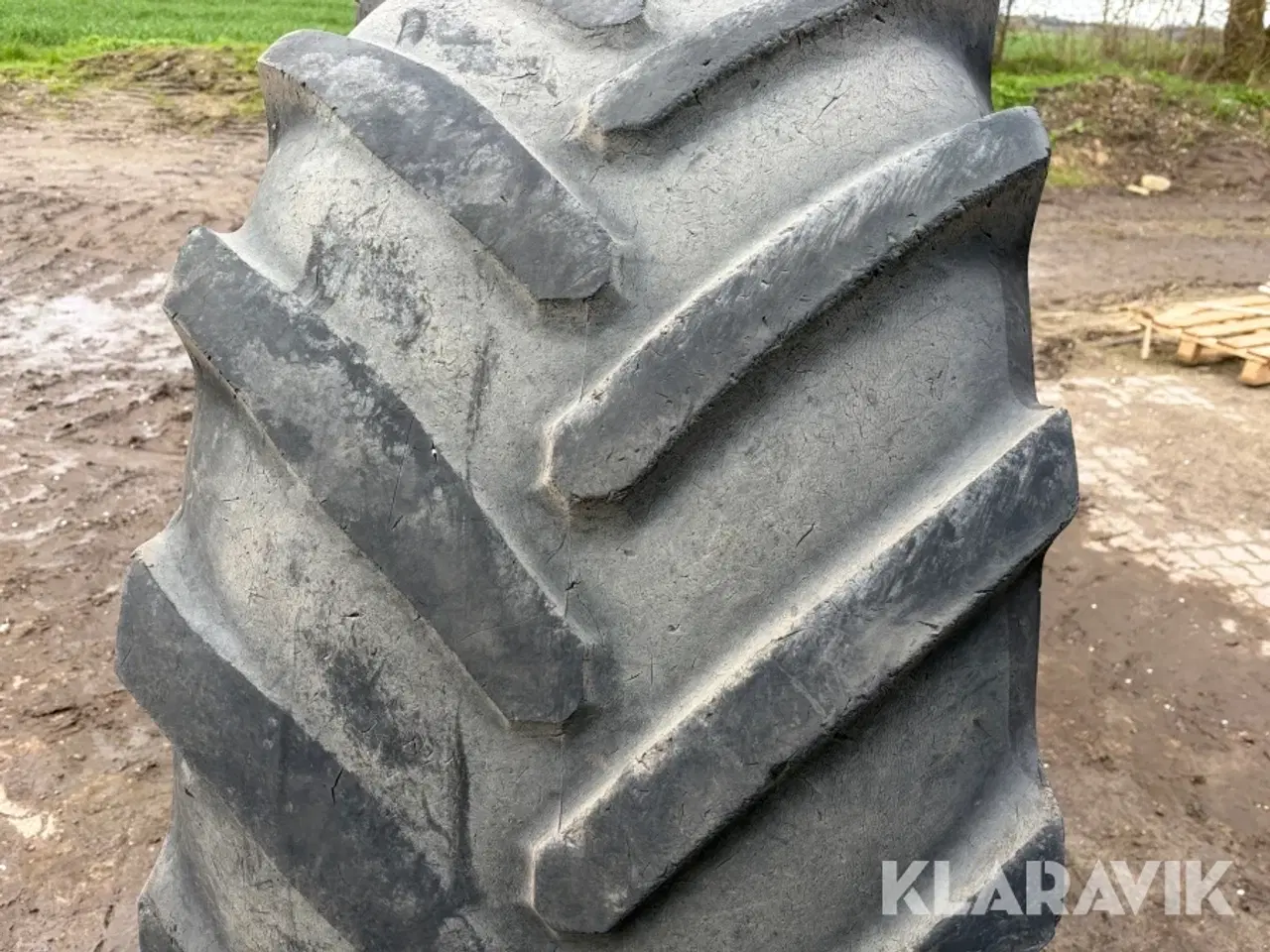 Billede 11 - Traktordæk Michelin Mach X Bib 600/70R30 - 2 styk