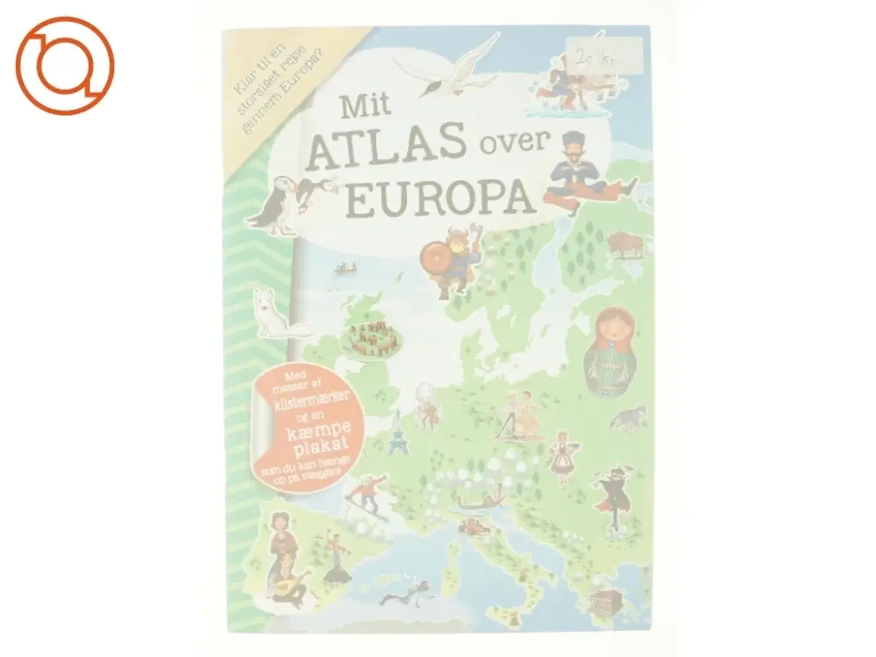 Billede 5 - Mit Atlas over Europa