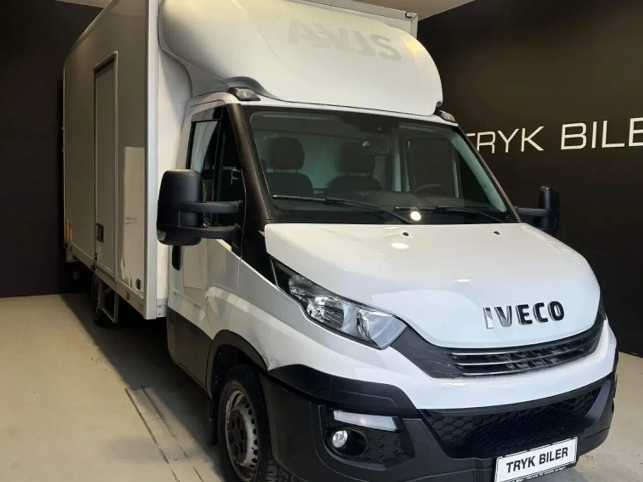 Billede 2 - Iveco Daily 2,3 35S16 Alukasse m/lift AG8