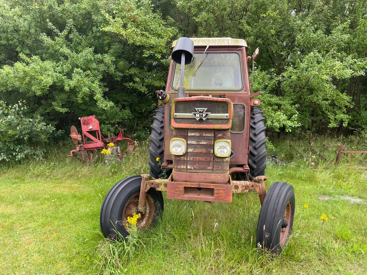 Billede 1 - Traktor