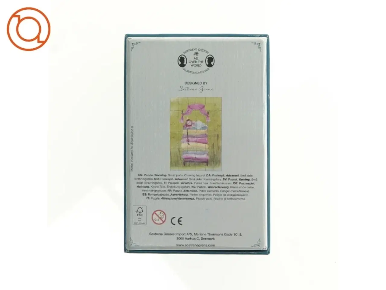 Billede 4 - Puslespil fra Søstrene Grene (str. 16 x 11 cm)