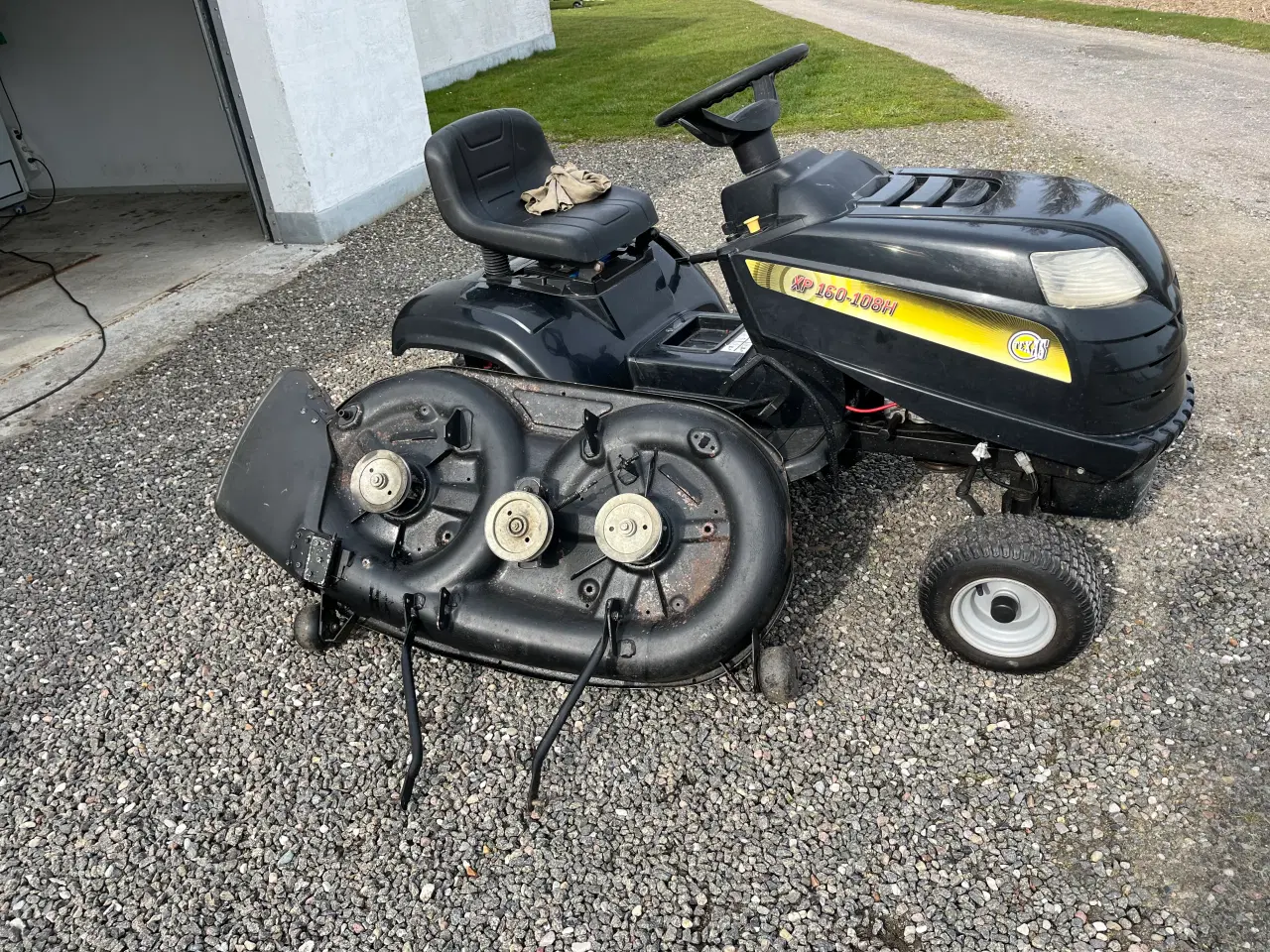 Billede 1 - TEXAS havetraktor, velholdt