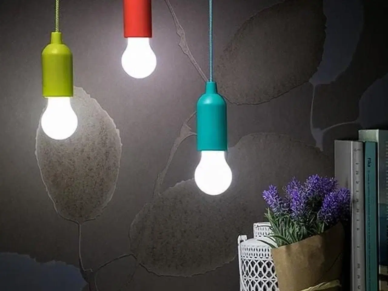 Billede 6 - Bærbar LED-pære med Snor Bulby InnovaGoods