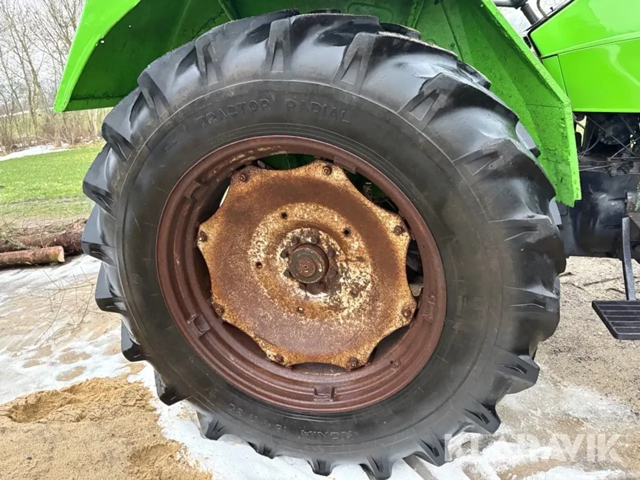 Billede 12 - Traktor Deutz 8006-S