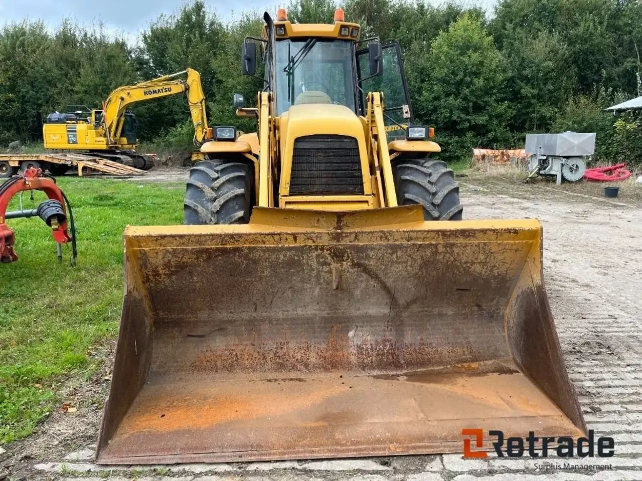 Billede 2 - Hydrema 926C dobbelt command