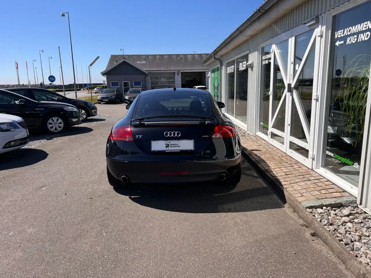 Billede 7 - Audi TT 3,2 V6 Coupé quattro S-tr.