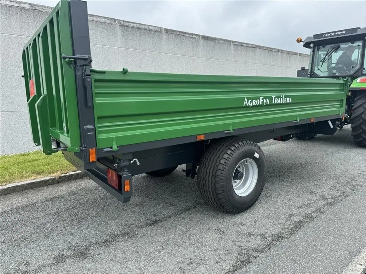 Billede 10 - Agrofyn Trailers 6 tons Multipurpose Overgemt vogn og nedsat