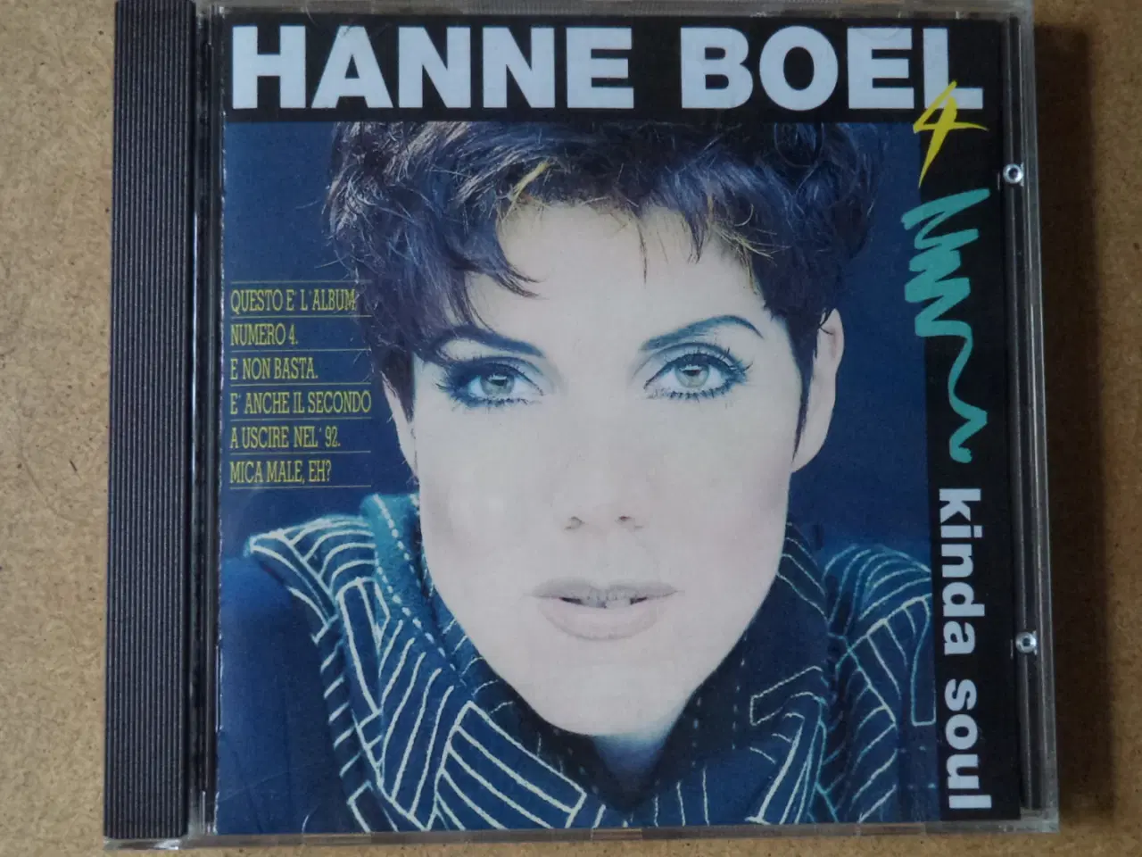 Billede 4 - .HANNE BOEL  CDer sælges stykvis                  