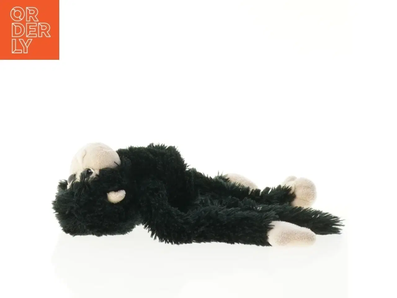 Billede 4 - Sort tøjdyrsabe (str. 30 cm)