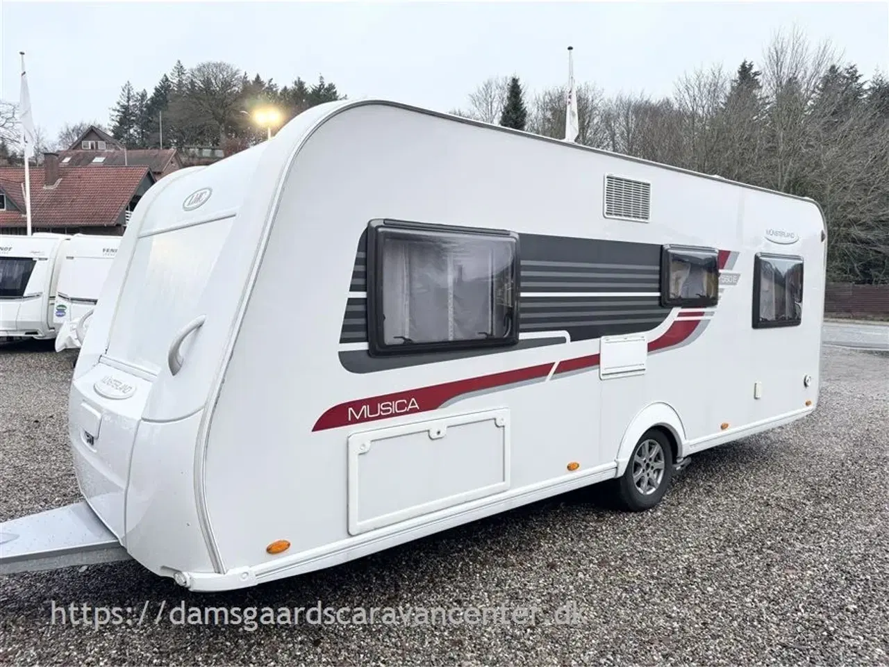 Billede 4 - 2013 - LMC Musica 560 E   Enkeltsenge-Alde-Gulvvarme.-Mover-Telt