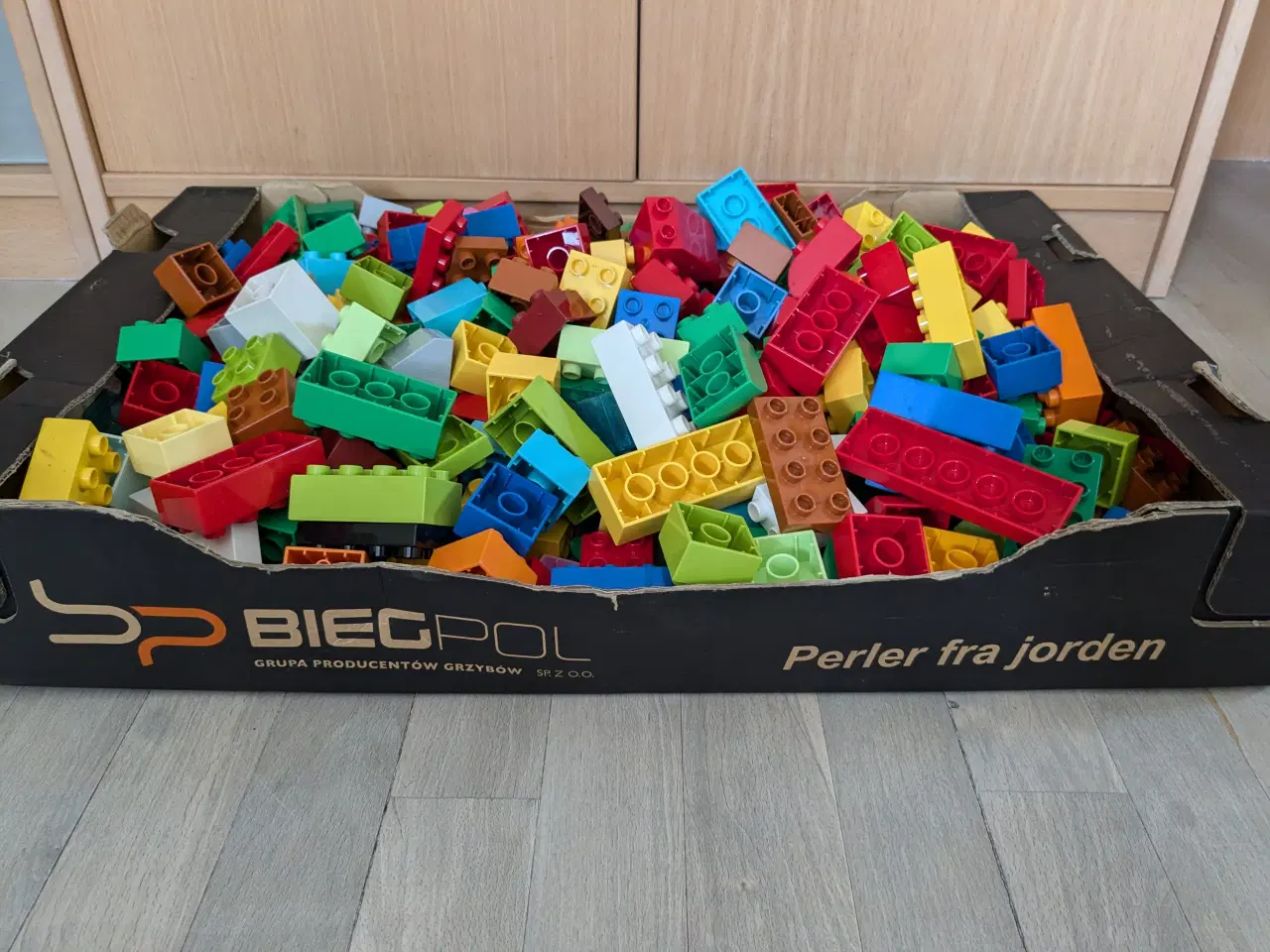 Billede 1 - Lego duplo klodser  3,3 kg ialt 300 kr