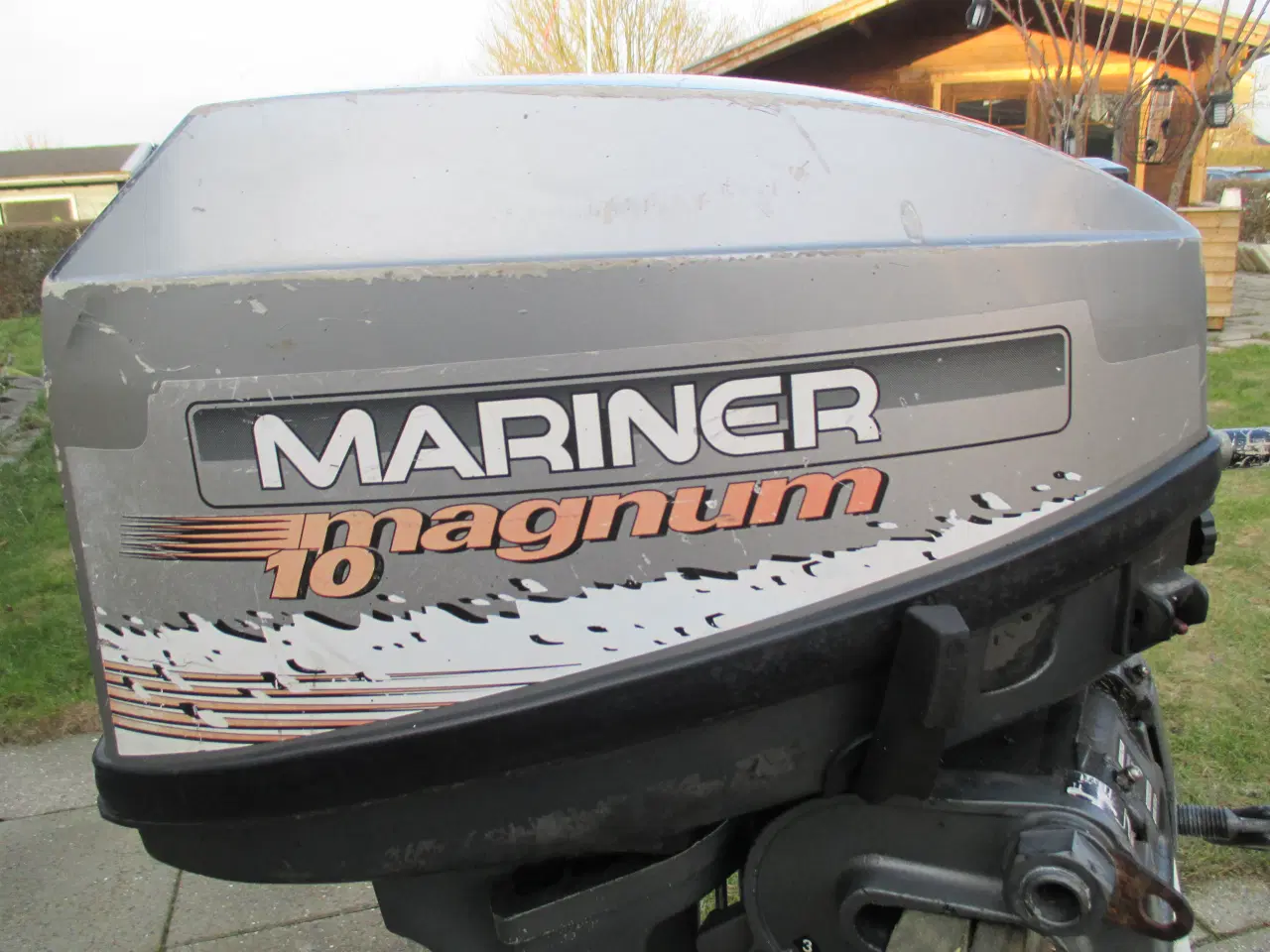 Billede 2 - 10 HK. Mariner Magnum langt ben