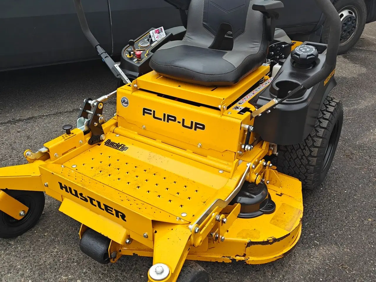 Billede 2 - Hustler Flip-Up RD 48