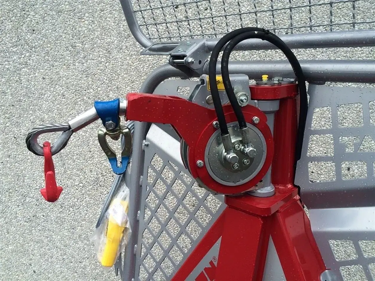 Billede 3 - Tajfun EGV 65AHK Hydraulisk