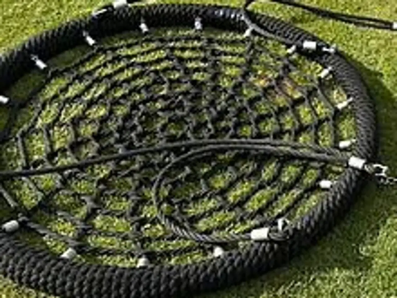 Billede 2 - Kraftig fugleredegynge/sansegynge