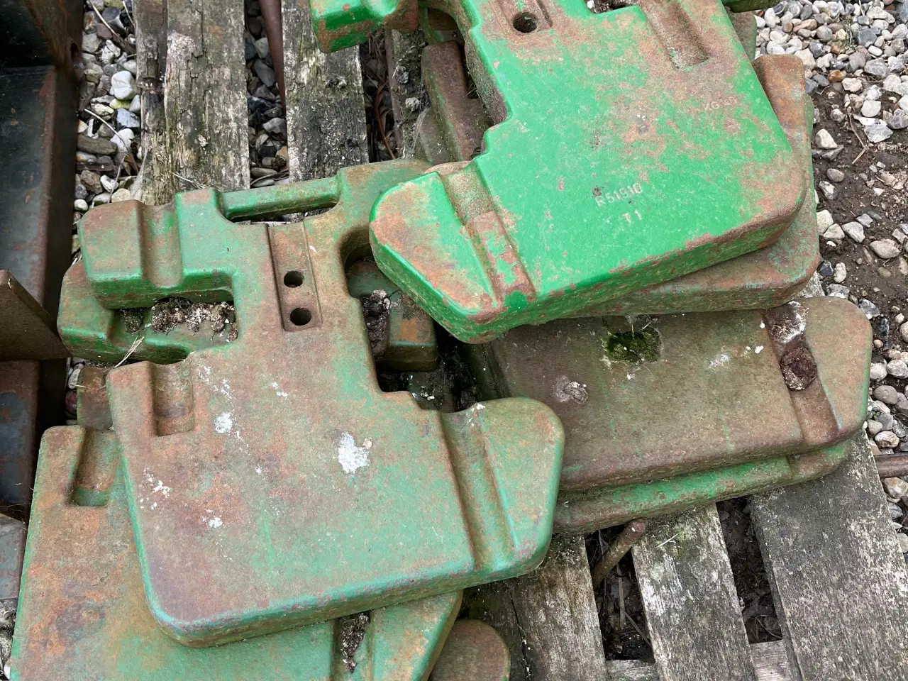 Billede 1 - Frontvægte til John Deere 2140