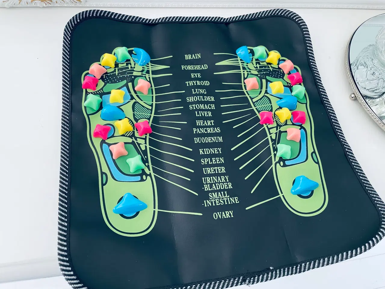 Billede 1 - Zoneterapi måtte 