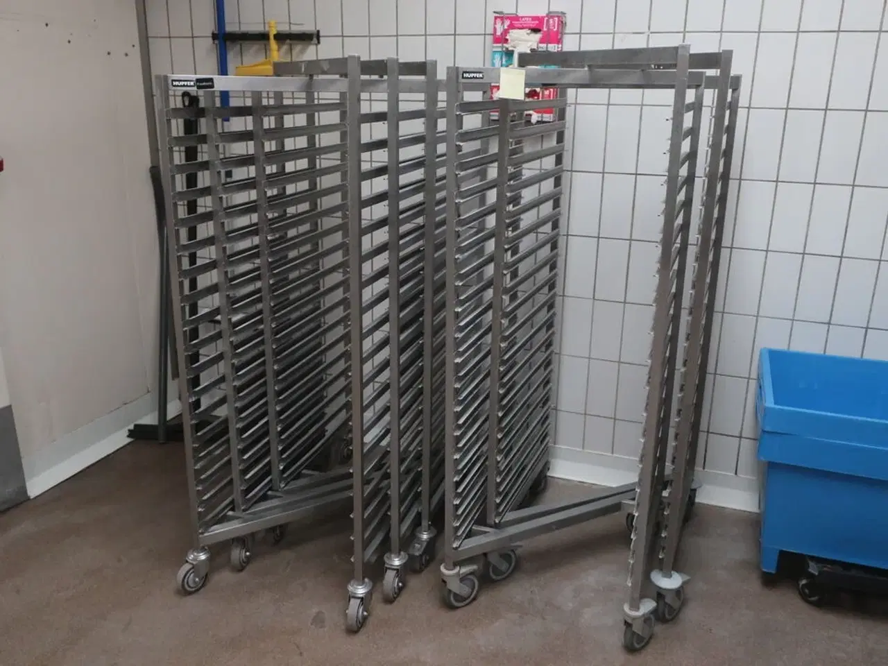 Billede 1 - 5 stk. stikvogne HUPFER